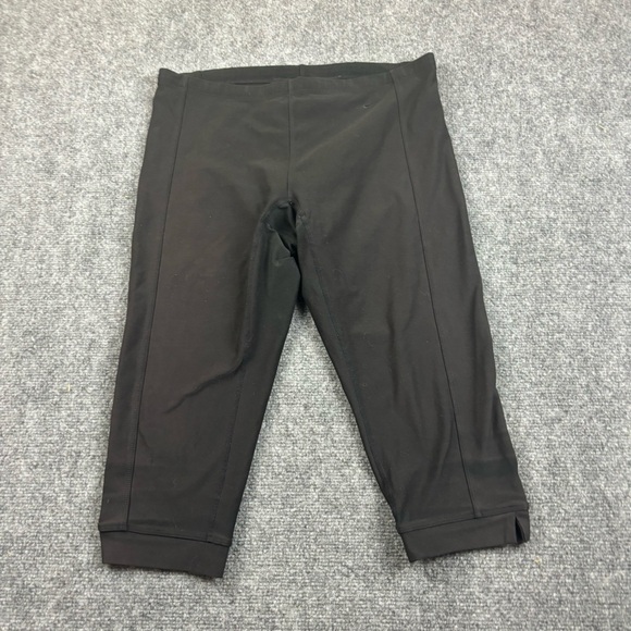 NIKE Women’s Black Athletic Shorts/Leggings Dri-Fit  size: Small (4-6) - Picture 1 of 9